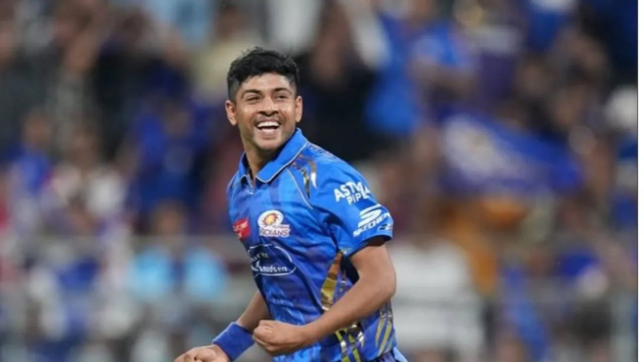 Ashwani Kumar wicket on first ball on IPL debut.webp